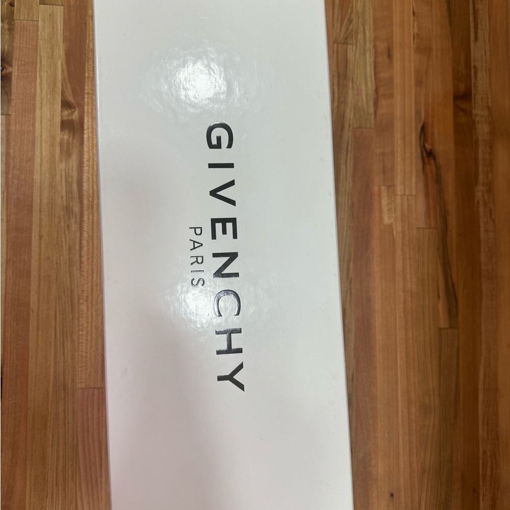 Givenchy Logo Print Rubber Slides - image 4